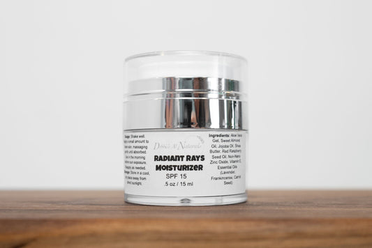 Radiant Rays Moisturizer SPF 15